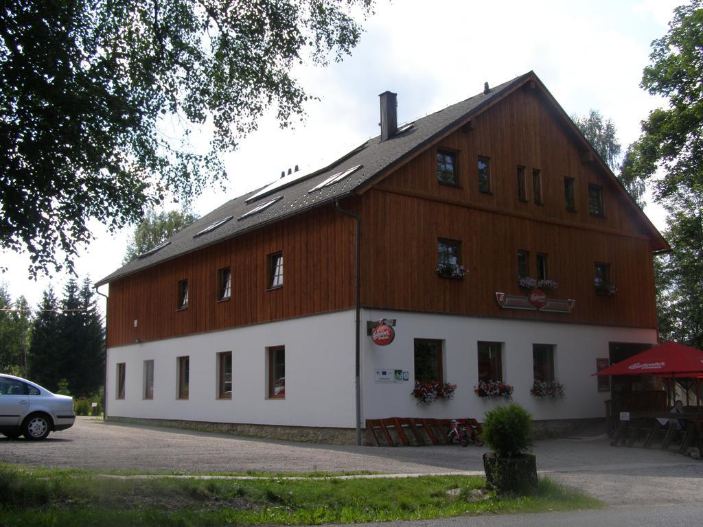 Wellness Hotel Marlin Nová Pec Exteriör bild