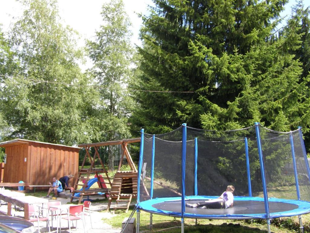 Wellness Hotel Marlin Nová Pec Exteriör bild