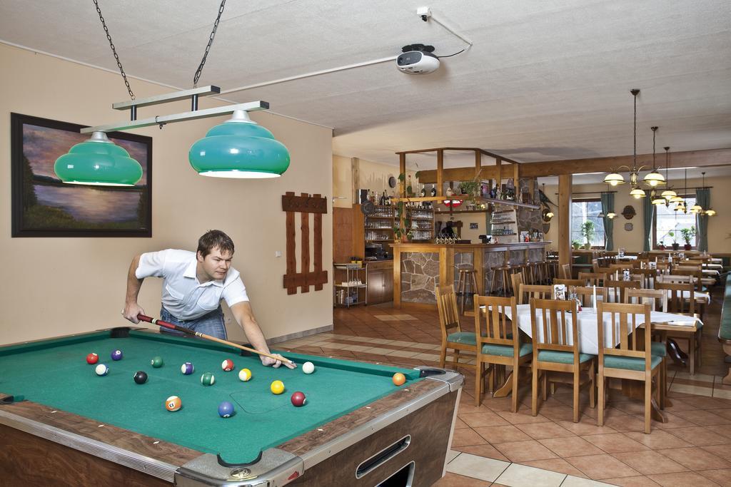 Wellness Hotel Marlin Nová Pec Exteriör bild